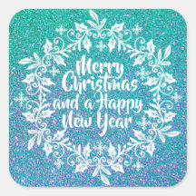 Glittery Merry Christmas | SIEGEL