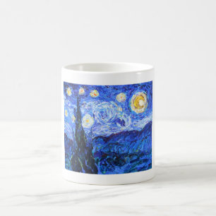 Glittery Night Tasse