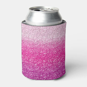 Glittery rosa Ombre Dosenkühler