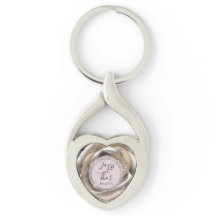 Glittery Silver Rose Petals Personalisiert