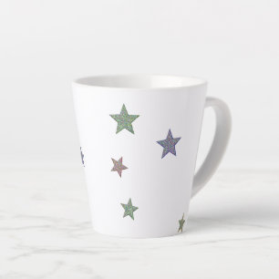 Glittery Stars Milchtasse