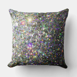 Glitz-Glitzerthrow-Kissen! Kissen