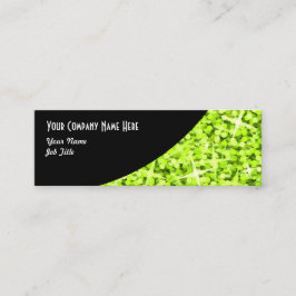 Glitz Limon Black Curve Visitenkartenmagazin Mini Visitenkarte