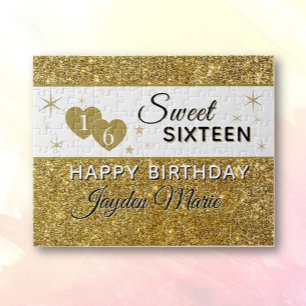 Glitz!! Personalisierter 16. Geburtstag