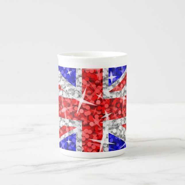 Glitz UK China Tasse (Vorderseite)