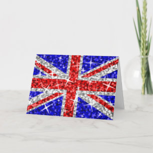 Glitz UK "Happy Birthday" Grüße Karte