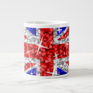 Glitz UK-Jumbo-Tasse Jumbo-Tasse