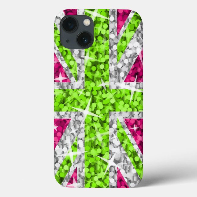 Glitz UK Limon iPhone Case (Rückseite)