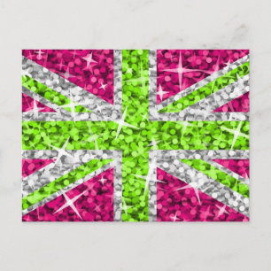 Glitz UK Limone Postkarte