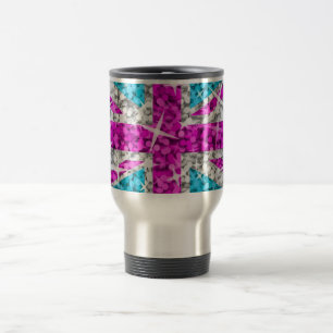 Glitz UK Pink Tasse