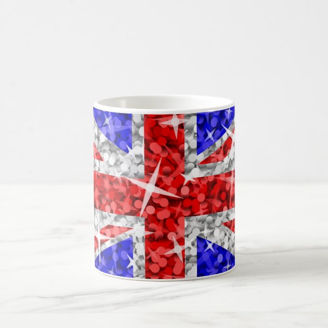 Glitz UK Tasse (Mittel)