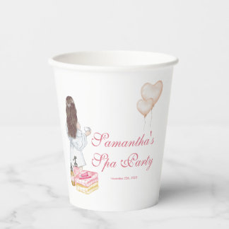 Glitz und Glamour-High-Tea-Birthdayparty Pappbecher