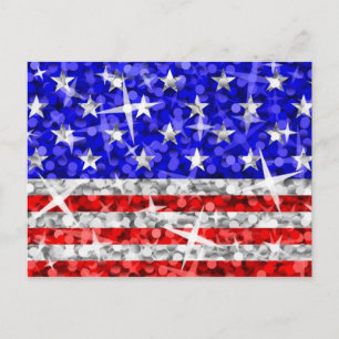 Glitz USA Postcard Postkarte