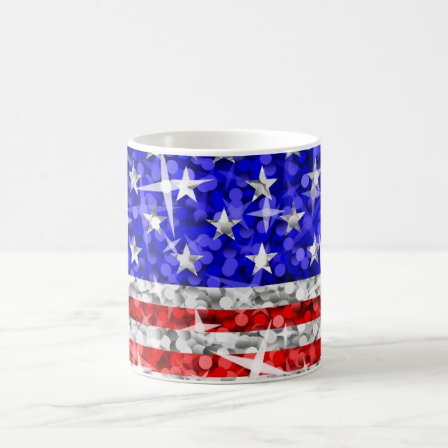 Glitz USA Tasse (Mittel)