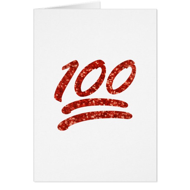 Glitzer 100 Emoji (Vorne)