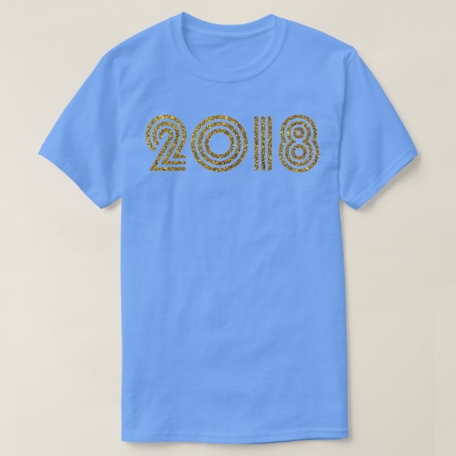 Glitzer 2018 T-Shirt (Design vorne)