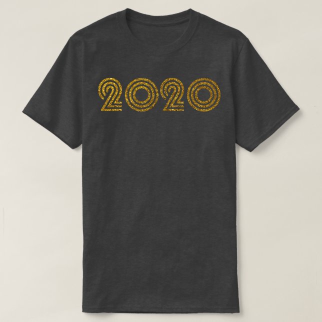 Glitzer 2020 T-Shirt (Design vorne)