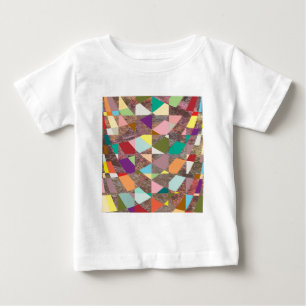 Glitzer abstrakt Colors Baby T-shirt