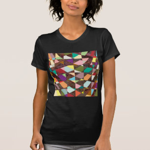 Glitzer abstrakt Colors T-Shirt