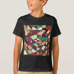 Glitzer abstrakt Colors T-Shirt