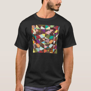 Glitzer abstrakt Colors T-Shirt