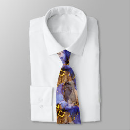 Glitzer Agate Neck Tie Krawatte