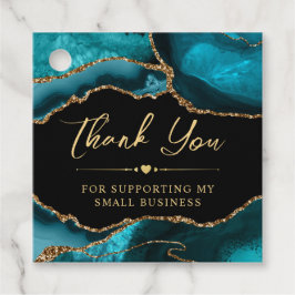 Glitzer Agate Small Business für aquamarine und Go Geschenkanhänger