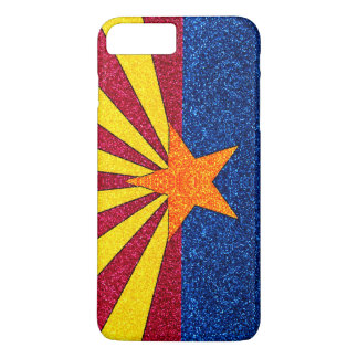 Glitzer Arizona Flag iPhone 7 Fall title_seo2