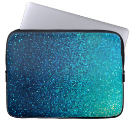 Glitzer Art Laptop Case