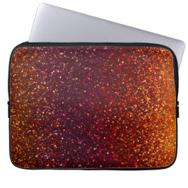 Glitzer Art Laptop Case