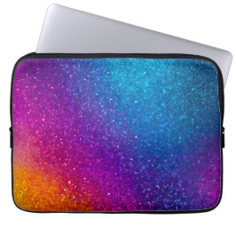 Glitzer Art Laptop Case