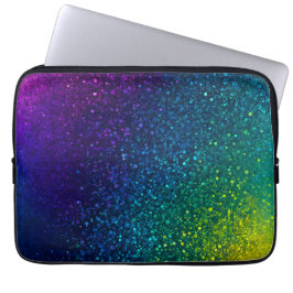 Glitzer Art Laptop Case