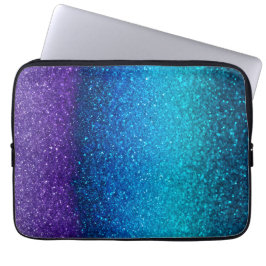 Glitzer Art Laptop Case