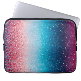 Glitzer Art Laptop Case