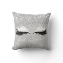 Glitzer Augen Makeup Lashes Silver Hallo Gorgeous1