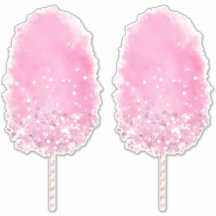 Glitzer aus Baumwolle niedlich rosa gürtlich