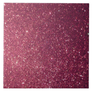 Glitzer aus Rotmetall Fliese