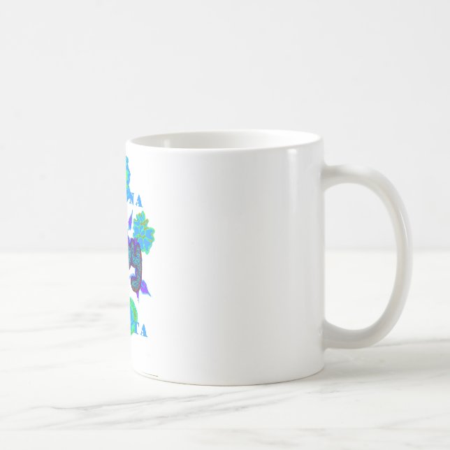 Glitzer Baby Hakuna Matata gifts.pnng Kaffeetasse (Rechts)