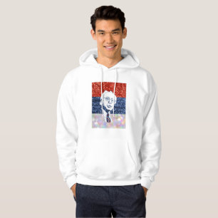 Glitzer bernie sanders hoodie mens Sweatshirt