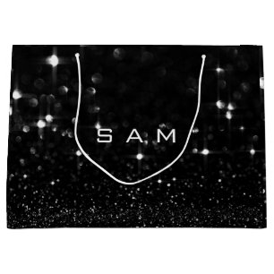 Glitzer-Bevorzugungs-Geschenk-Funken Sams Große Geschenktüte