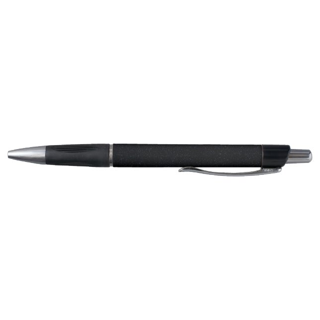 Glitzer Black Pen - Ideal für Bulk Orders Kugelschreiber (Unterseite)