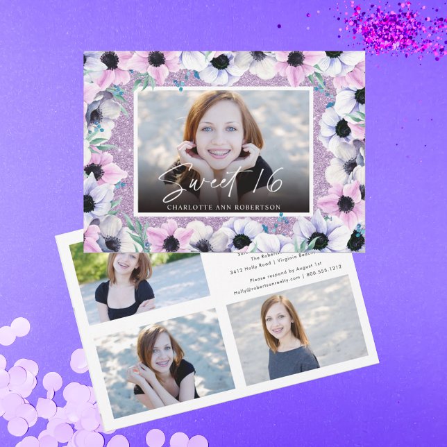 Glitzer Blumenkohl Fotos Süße 16 Geburtstagsparty (Von Creator hochgeladen)