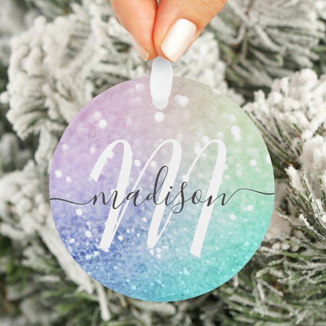 Glitzer Bokeh Glamour Elegant Ornament (Von Creator hochgeladen)