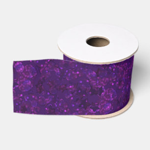 Glitzer-Bokeh-Glanz-Druck Ripsband