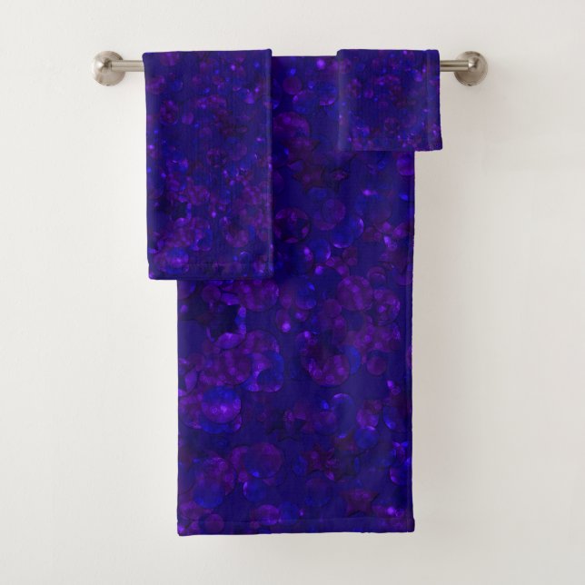 Glitzer-Buchse-Funkeldruck Badhandtuch Set (Insitu)