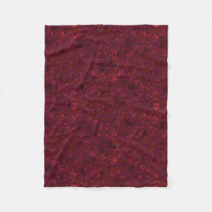 Glitzer-Buchse-Funkeldruck Fleecedecke