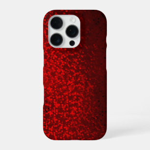 Glitzer-Buchse-Funkeldruck iPhone 16 Pro Hülle