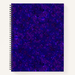 Glitzer-Buchse-Funkeldruck Notizbuch