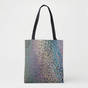 Glitzer-Buchse-Funkeldruck Tasche
