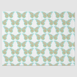 Glitzer Butterflies Serie Design 11 Seidenpapier
